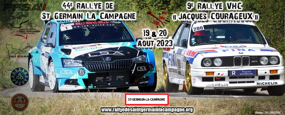 Rallye à Saint Germain La Campagne