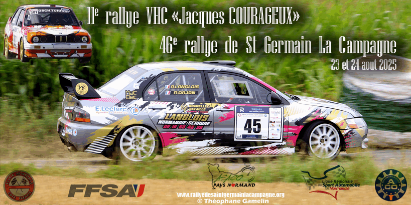 Rallye à Saint Germain La Campagne